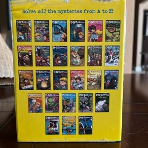 The A to Z mysteries, a 26 paperback set by Ron Roy